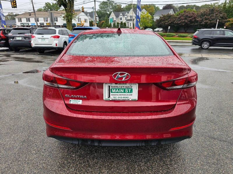 2018 Hyundai Elantra Value Edition