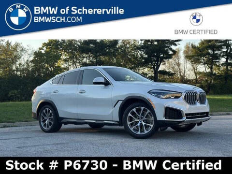 2022 BMW X6 for sale at BMW of Schererville in Schererville IN