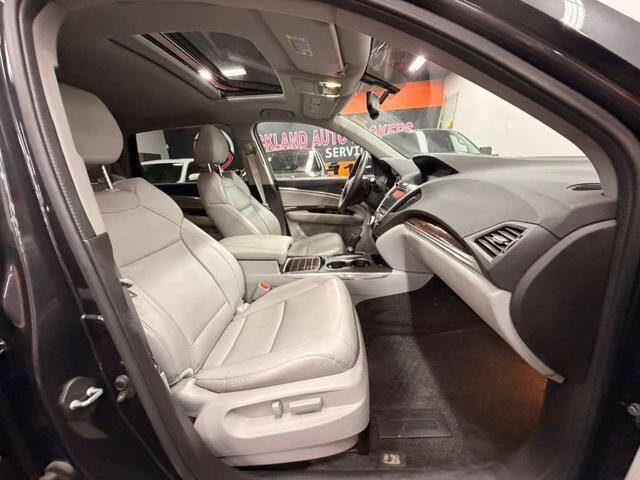 2015 Acura MDX SH-AWD