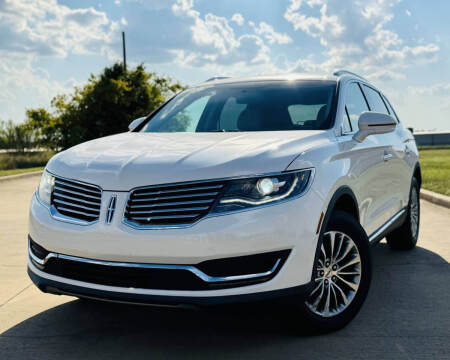 2017 Lincoln MKX Select