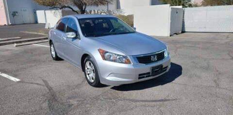 2009 Honda Accord for sale at CONTRACT AUTOMOTIVE in Las Vegas NV