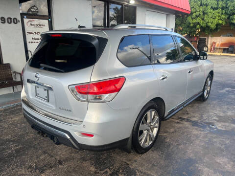 2014 Nissan Pathfinder Platinum