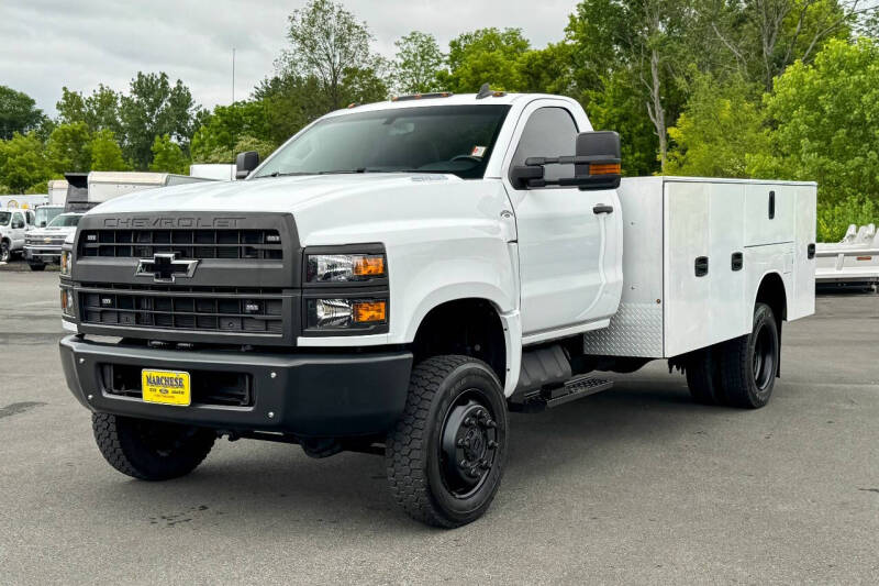 2022 Chevrolet Silverado 5500HD
