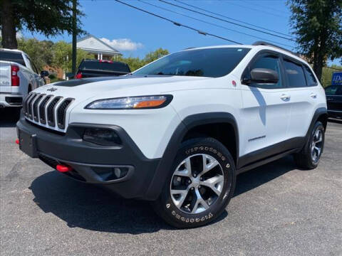 2018 Jeep Cherokee for sale at iDeal Auto in Raleigh NC