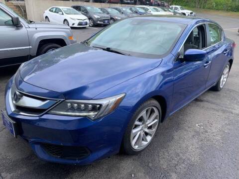 2016 Acura ILX for sale at J & M Automotive in Naugatuck CT