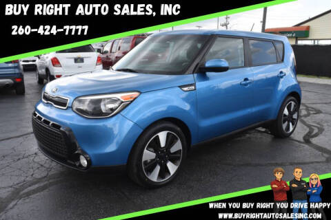 2016 Kia Soul +