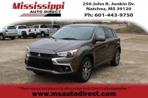 2017 Mitsubishi Outlander Sport for sale at Auto Group South - Mississippi Auto Direct in Natchez MS