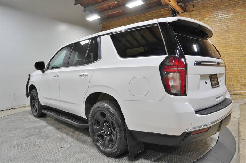 2021 Chevrolet Tahoe Police