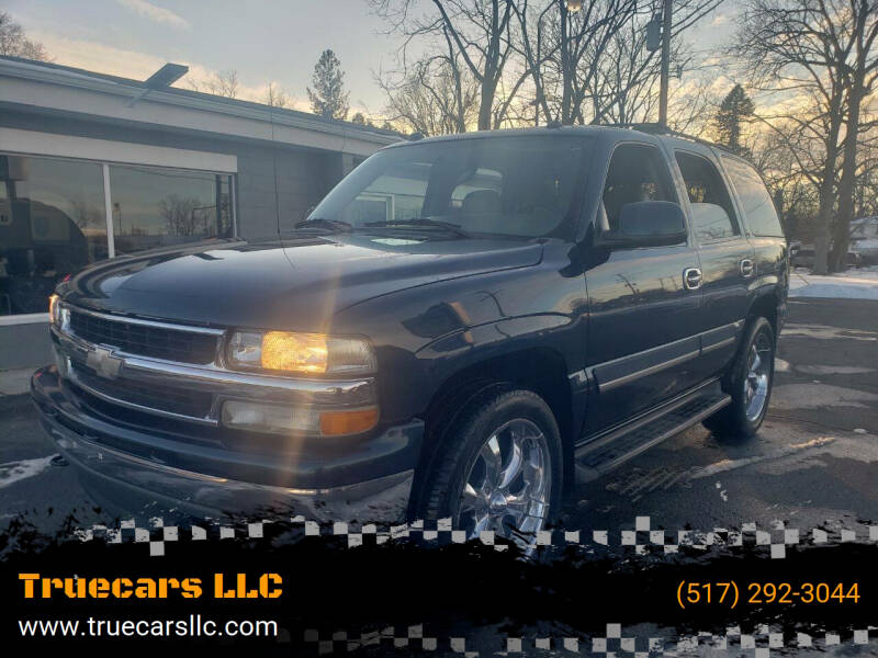 2005 Chevrolet Tahoe for sale at Truecars LLC in Lansing MI