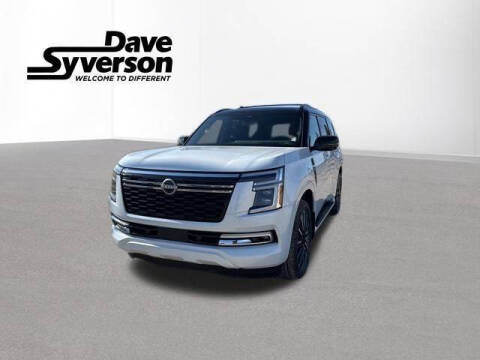 2025 Nissan Armada for sale at Dave Syverson Auto Center in Albert Lea MN