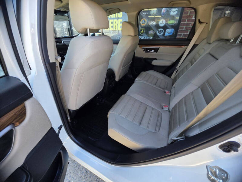 2017 Honda CR-V EX