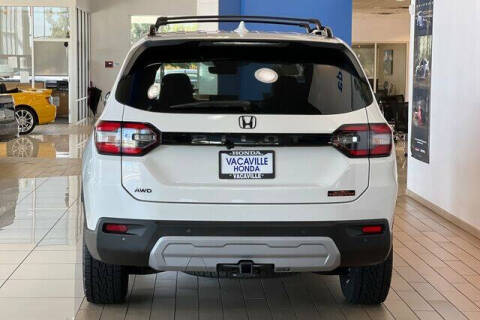 2025 Honda Pilot TrailSport