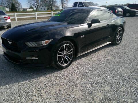 2017 Ford Mustang GT Premium