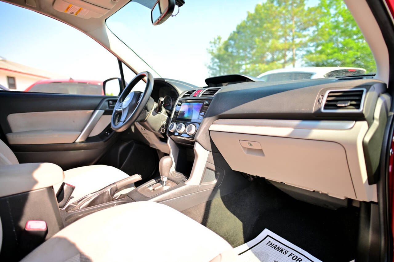 2016 Subaru Forester for sale at A1 Classic Motor Inc in Fuquay Varina, NC