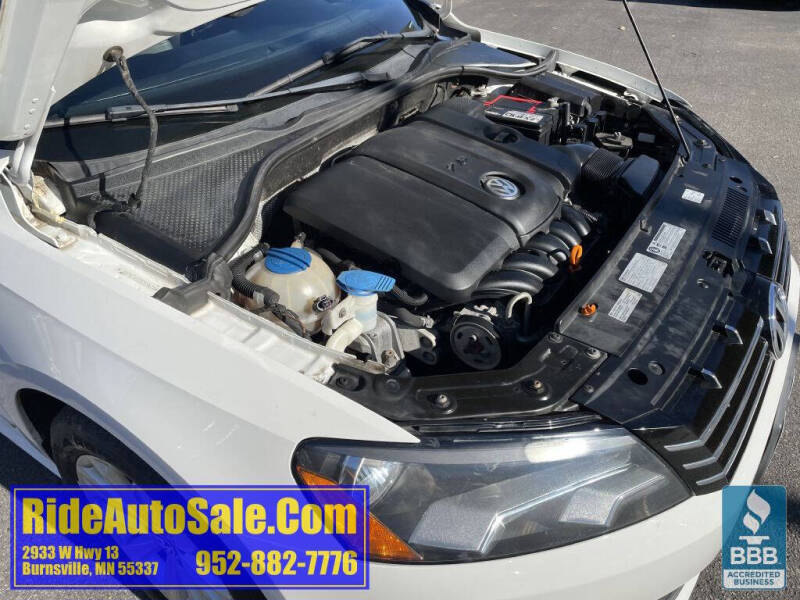 2013 Volkswagen Passat SEL