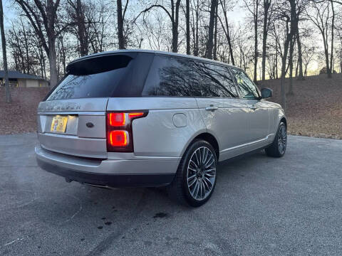 2018 Land Rover Range Rover Autobiography LWB