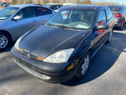 2001 Ford Focus for sale at Sartins Auto Sales in Dyersburg TN