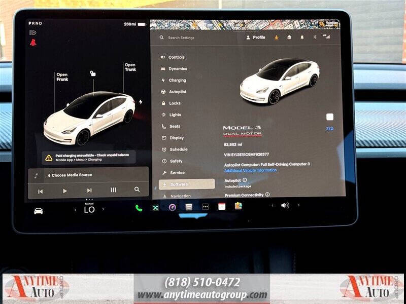 2021 Tesla Model 3 Performance