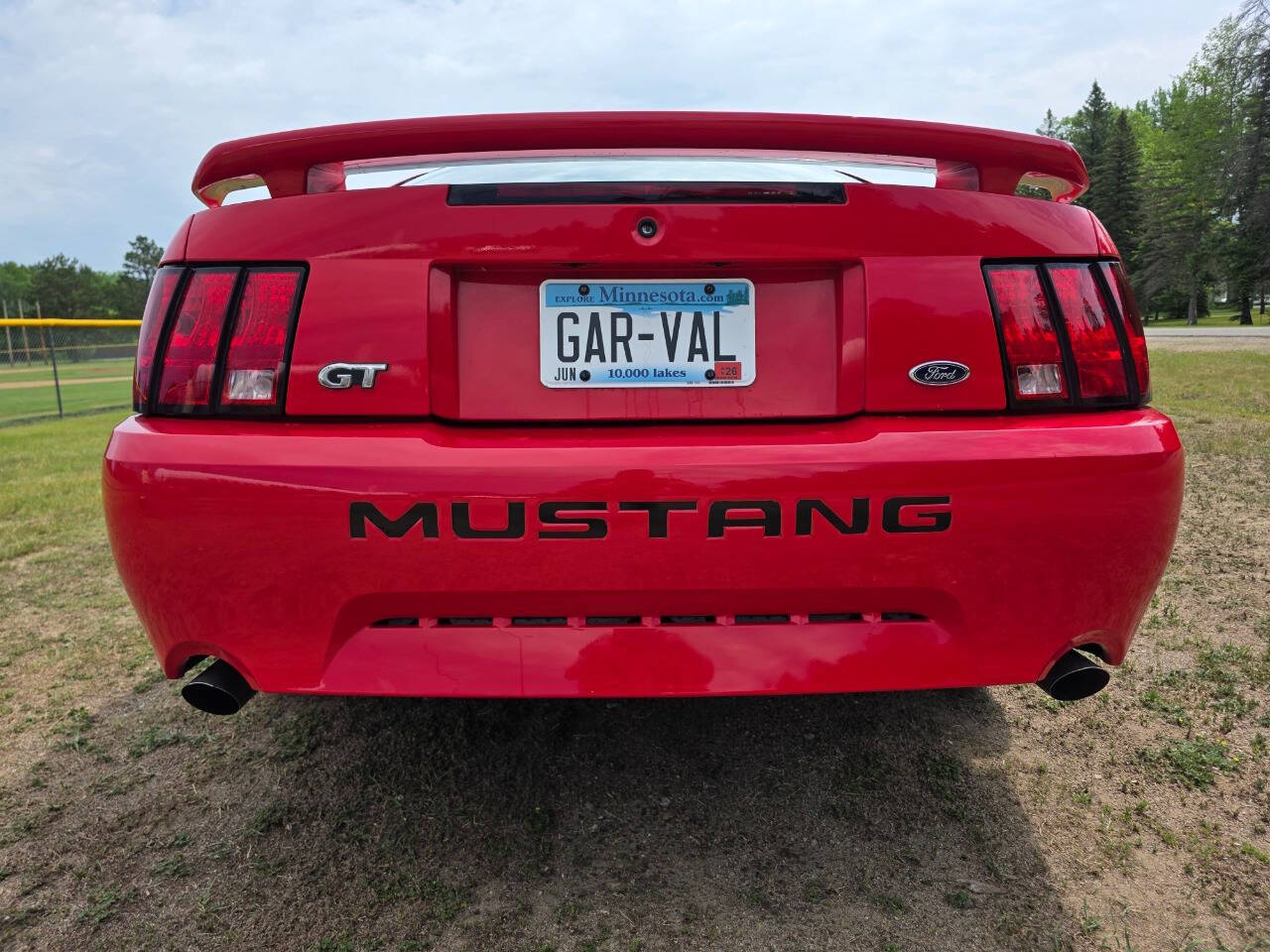 2004 Ford Mustang 4