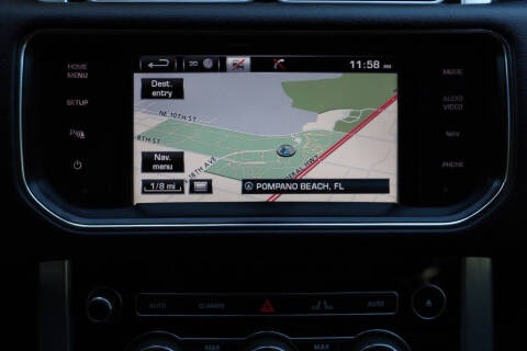 2015 Land Rover Range Rover