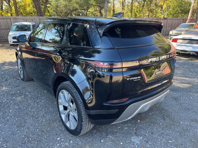 2020 Land Rover Range Rover Evoque SE