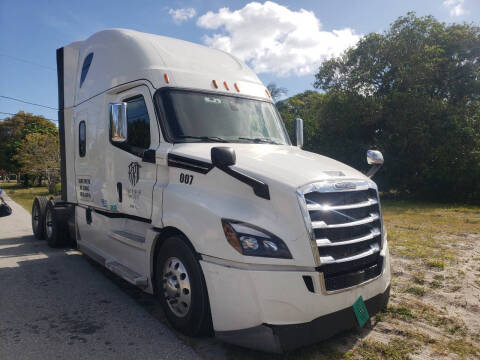 2018 Freightliner Cascadia