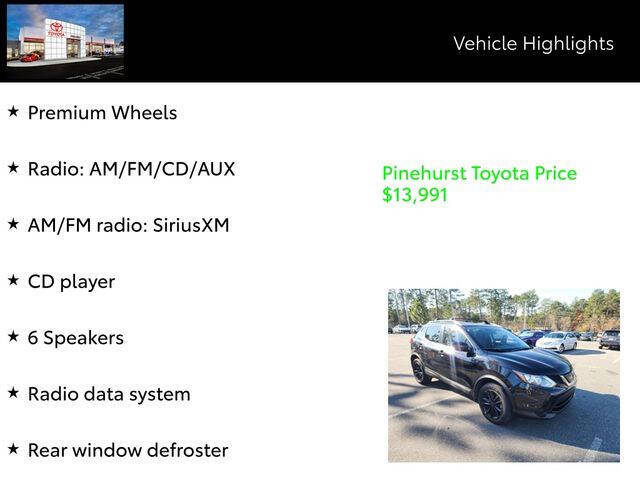 2018 Nissan Rogue Sport