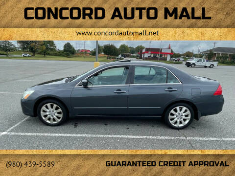 2007 Honda Accord for sale at Concord Auto Mall in Concord NC