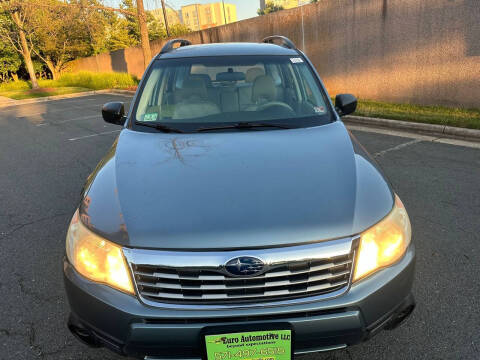 2010 Subaru Forester for sale at Euro Automotive LLC in Falls Church VA