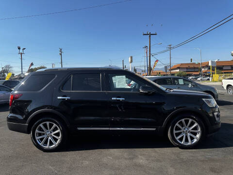 2017 Ford Explorer Limited