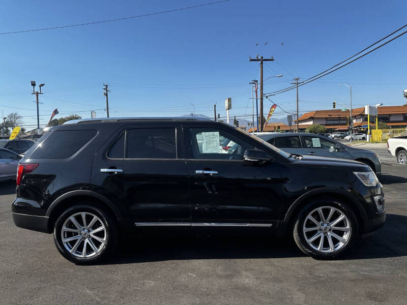 2017 Ford Explorer Limited