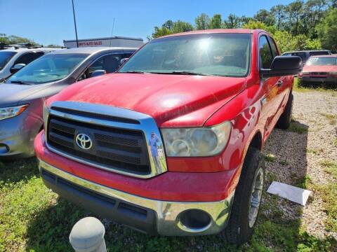 2010 Toyota Tundra for sale at Tony's Auto Sales in Jacksonville FL