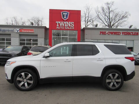 2021 Chevrolet Traverse for sale at Twins Auto Sales Inc - Detroit in Detroit MI