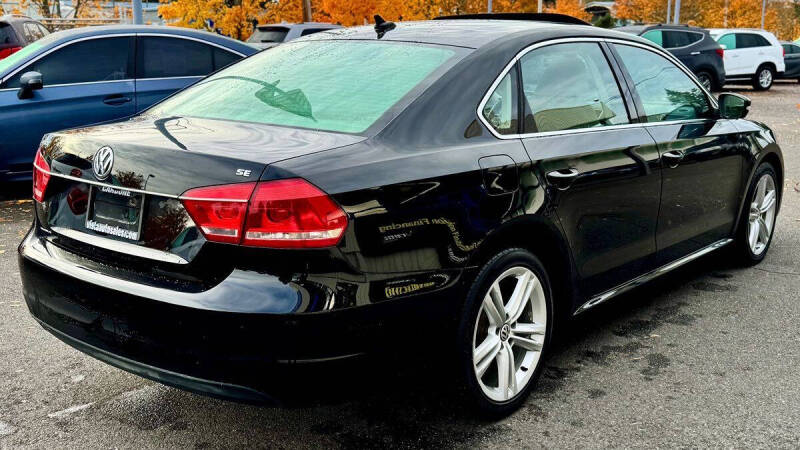 2014 Volkswagen Passat