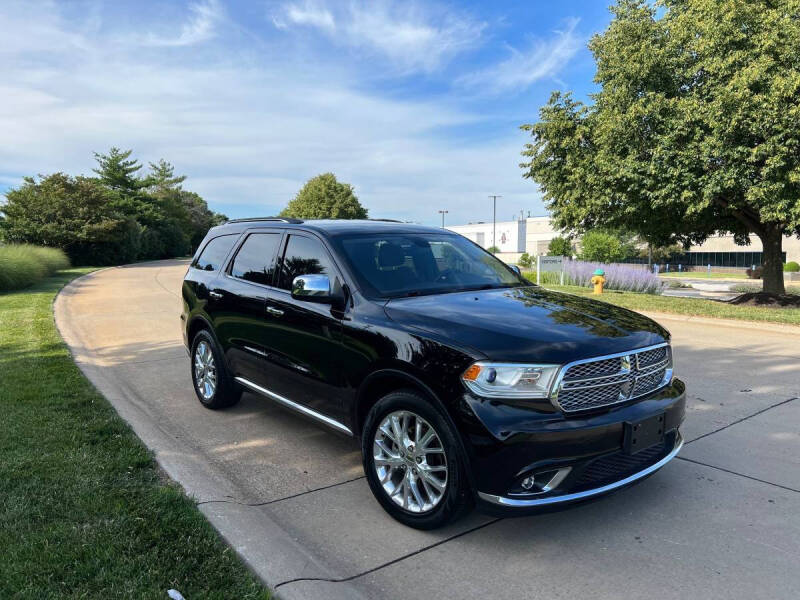 2017 Dodge Durango for sale at Q and A Motors in Saint Louis MO