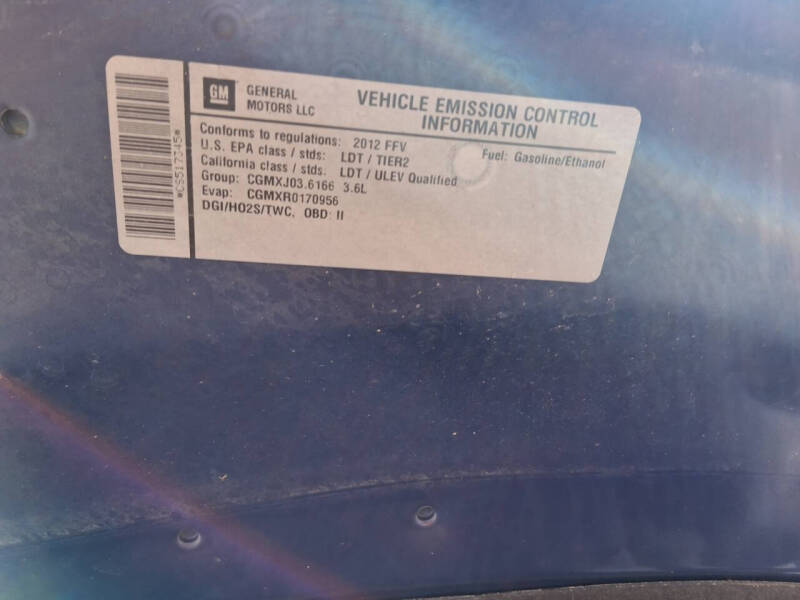2012 Cadillac SRX Luxury Collection