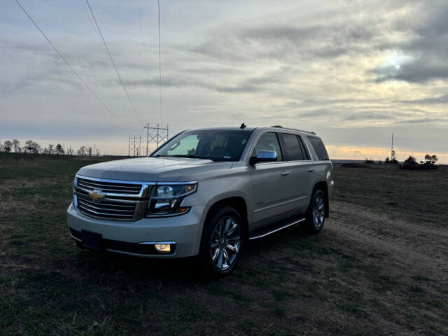 2015 Chevrolet Tahoe for sale at Maahs Motors in Becker, MN