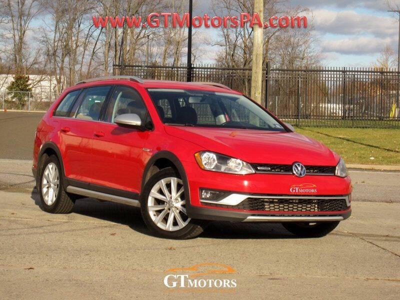2017 Volkswagen Golf Alltrack