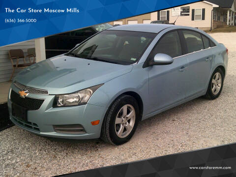 2012 Chevrolet Cruze for sale at The Car Store Moscow Mills in Moscow Mills MO