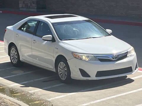 2012 Toyota Camry Hybrid LE