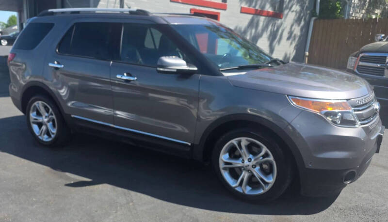 2013 Ford Explorer Limited