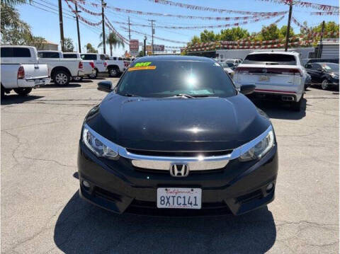 2017 Honda Civic EX-T
