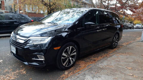 2018 Honda Odyssey Elite
