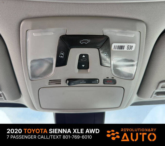 2020 Toyota Sienna