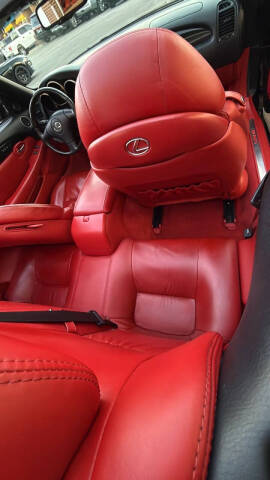 2005 Lexus SC 430