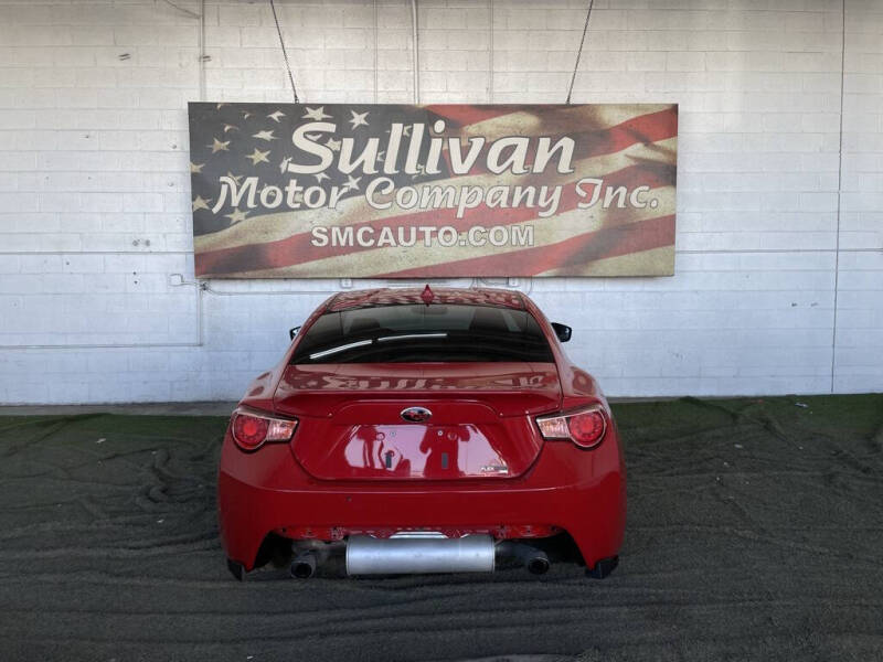 2014 Subaru BRZ Limited