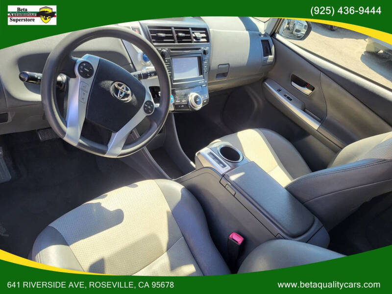 2012 Toyota Prius v Three