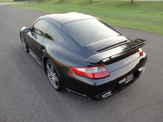 2007 Porsche 911 Turbo