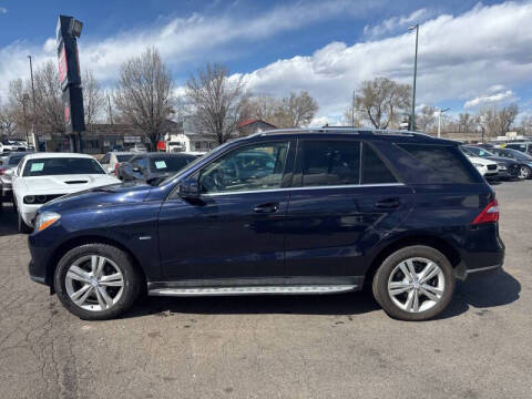 2012 Mercedes-Benz M-Class ML 350