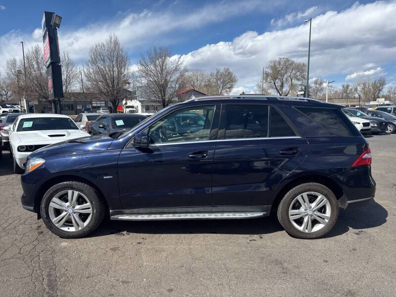 2012 Mercedes-Benz M-Class ML 350